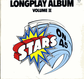 LP - Stars On 45 – Stars On 45 Longplay Album (Volume II)