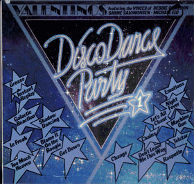 LP - Valentinos – Disco Dance Party