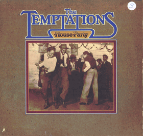 LP - The Temptations - House - Party