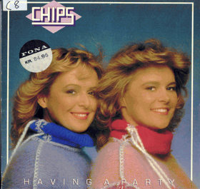 LP - Chips – Having A Party