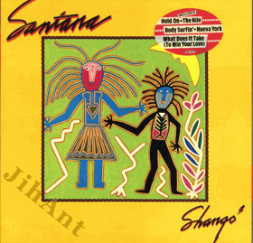 LP - Santana ‎– Shango