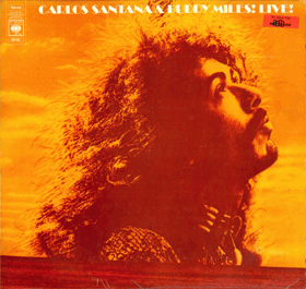 LP - Carlos Santana & Buddy Miles – Carlos Santana & Buddy Miles! Live!