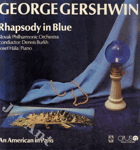 LP - George Gershwin - Rhapsody in Blue