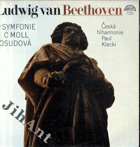 LP - Ludwig van Beethoven - 5. Symfonie C Moll Osudová