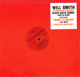 LP - Will Smith Introducing Trâ-Knox – Black Suits Comin' (Nod Ya Head)