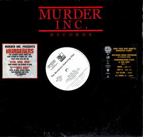 LP - The Murderers – Irv Gotti Presents... The Murderers