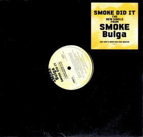 LP - Smoke Bulga – Smoke Did It