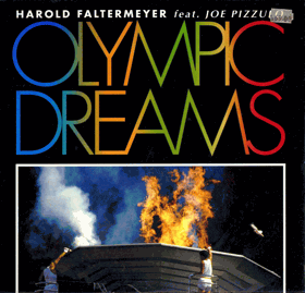 LP - Olympic Dreams - Harold Faltermeyer