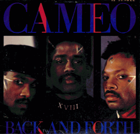 LP -  Cameo ‎– Back And Forth