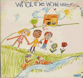 LP - Tom Clay ‎– What The World Needs Now Is Love