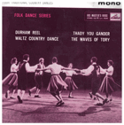 SP - McBain's Country Dance Band – Four Traditional Country Dances