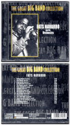 CD - Fats Navarro And His Orchestra – The Great Big Band Collection