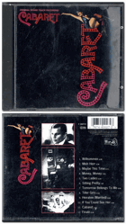 CD - Ralph Burns – Cabaret (Original Sound Track Recording)