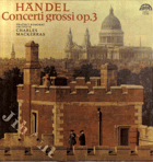 LP - Händel - Concerti grossi op. 3
