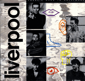 LP - Frankie Goes To Hollywood ‎– Liverpool