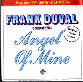 SP - Frank Duval - Angel Of Mine