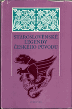 Staroslověnské legendy českého původu