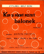 Kup si pěkný, pestrý balonek