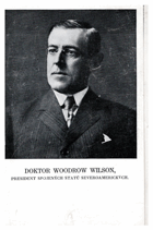 Doktor Woodrow Wilson (pohled)