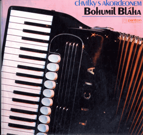 LP - Bohumil Bláha - Chvilky s akordeonem