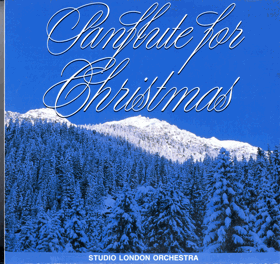 LP - Studio London Orchestra – Panflute For Christmas