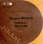 SP - Skupina Modus - Formula 1, Sen o tebe