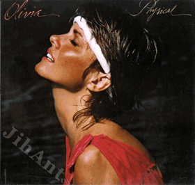 LP -  Olivia Newton-John ‎– Physical