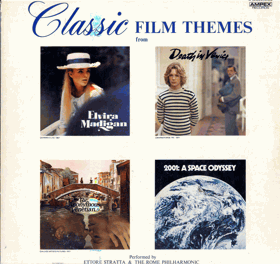 LP -  Ettore Stratta Conducting The Rome Philharmonic Orchestra – Classic Film Themes