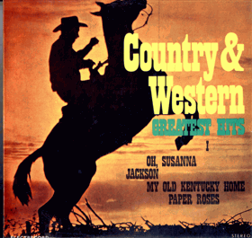 LP - Country a Western - Greatest Hits I