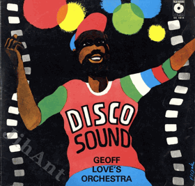 LP - Geoff Love´S Orchestra - Disco sound