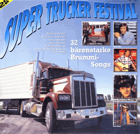 2LP -  Super Trucker Festival