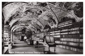 Praha - Strahovská knihovna