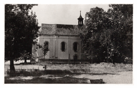 Chodsko - Kostel sv. Vavřince - Veselá hora (pohled)