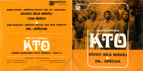 SP - KTO – Dívko Bílá Mávej ■ Zn.