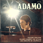 SP - Adamo – Pauvre Verlaine