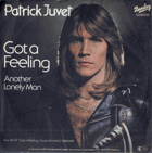 SP - Patrick Juvet - Got A Feeling