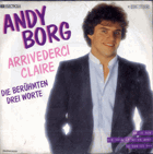 SP - Andy Borg - Arrivederci Claire