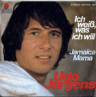 SP - Udo Jürgens - Ich Weis Was Ich Will