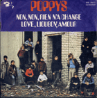 SP - Poppys – Non, Non, Rien N'a Change - Love, Lioubov, Amour