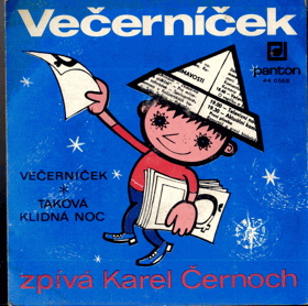 SP - Karel Černoch - Večerníček, Taková klidná noc