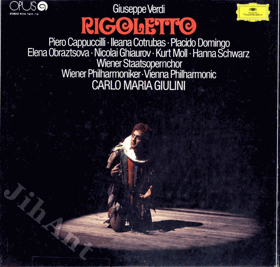 3LP - Giuseppe Verdi - Piero Cappuccilli, Ileana Cotrubas, Placido Domingo, Elena Obraztsova, ...