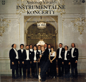 LP - Antonio Vivaldi - Inštrumentálne koncerty