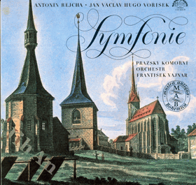 LP - Antonín Rejcha - Jan Václav Hugo Voříšek - Symfonie
