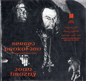 2LP - Sergej Sergejevič Prokofjev - Ivan Hrozný