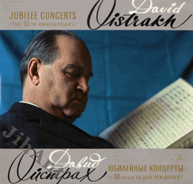 2LP - Jubilee Concerts - David Oistrach