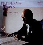 LP - Fryderyk Chopin - Preludia Ivan Moravec, klavír