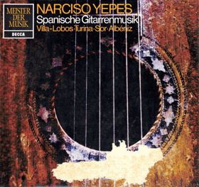 LP - Narciso Yeper - Spanische Gitarrenmusik