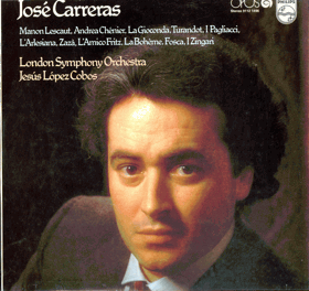 LP - José Carreras