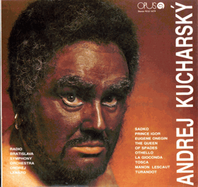 LP - Andrej Kucharský - Radio Bratislava Symphony Orchestra, Ondrej Lenárd – Sadko