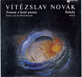 LP - TOMAN A LESNÍ PANNA, BALADY